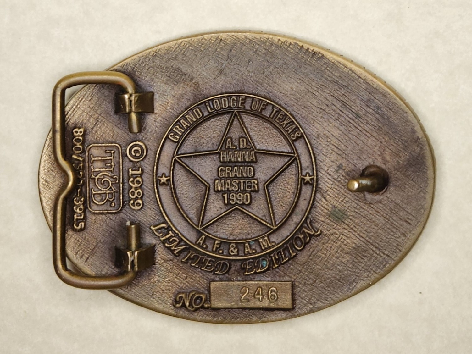 [Buckle Pic Missing] (Click here)